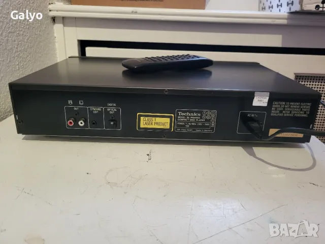 Technics SL PG540A CD player , снимка 2 - Аудиосистеми - 49510102