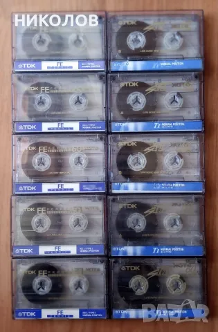 касети TDK