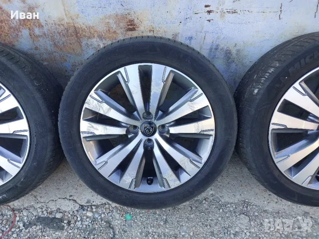 5 бр. Оригинални алуминиеви джанти 17 Пежо Peugeot 3008 4*108 Ситроен, снимка 4 - Гуми и джанти - 49883268