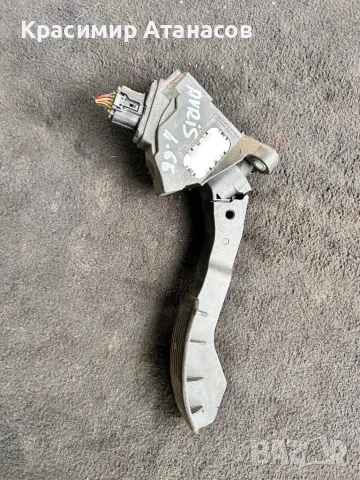 78110-02011. Потенциометър ПЕДАЛ ГАЗ за Тойота Аурис. 2012г