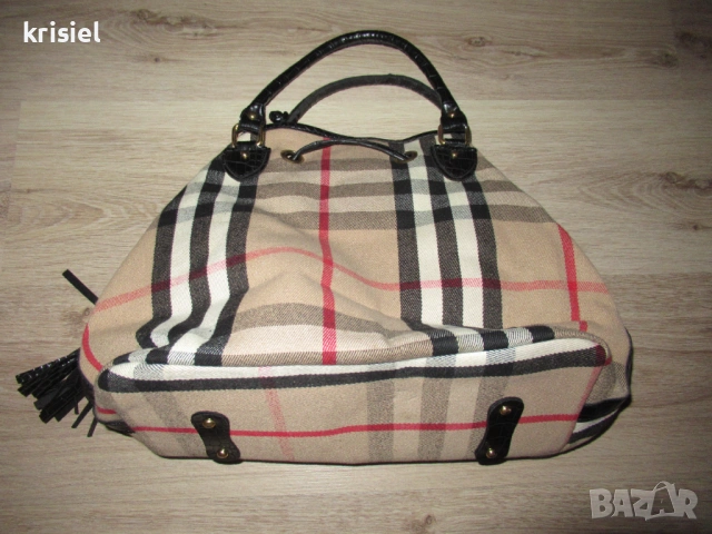 BURBERRY ЧАНТА, снимка 7 - Чанти - 53795188