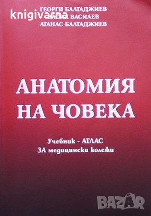 Анатомия на човека Георги Балтаджиев