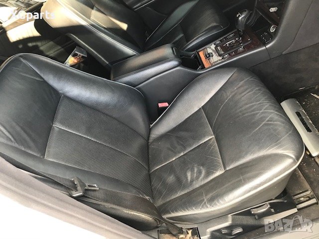 Mercedes E220cdi W210 143 к.с. комби кожа автоматик на части, снимка 7 - Автомобили и джипове - 39624859