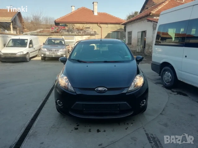 Ford Fiesta 1.25i 2012г НА ЧАСТИ