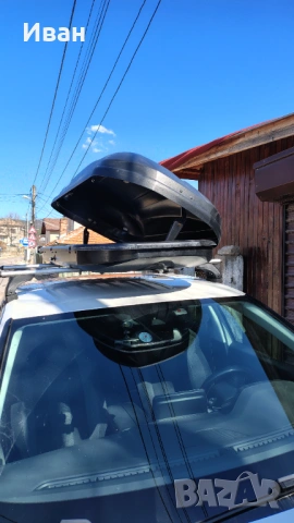 Автобокс 440 л, Thule, куфар за таван, ауто бокс, снимка 4 - Аксесоари и консумативи - 53733336