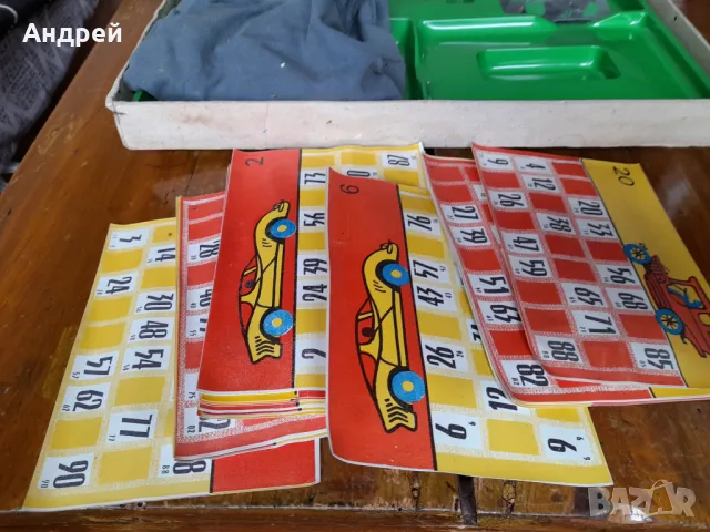 Стара детска игра Лидер, снимка 5 - Други ценни предмети - 48261643