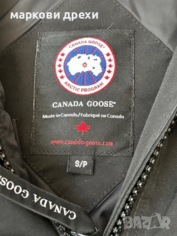 Canada Goose Womens Montebello Parka Classic fit Coat Jacket Size S Black , снимка 7 - Якета - 52850017