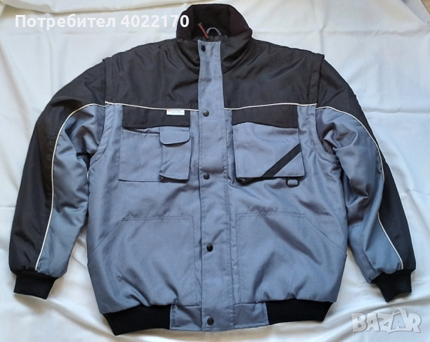 Чисто ново, качествено, водоустойчиво английско 2 в 1 яке/елек