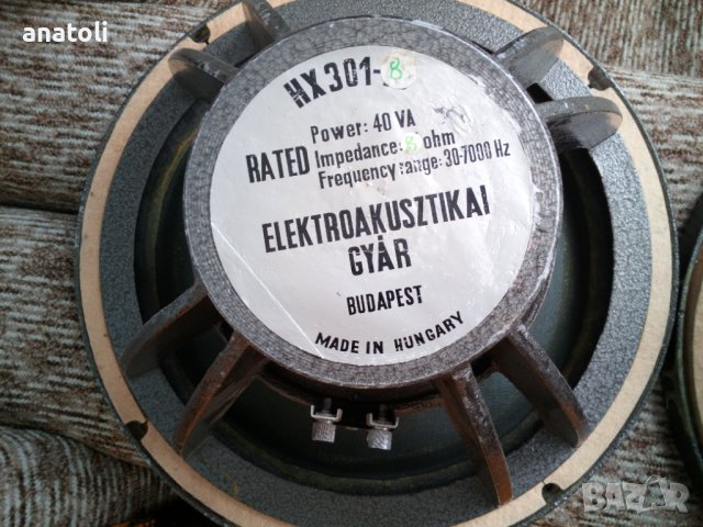 Beag Hx-301/8 Говорители 12 алнико , снимка 6 - Тонколони - 39877185