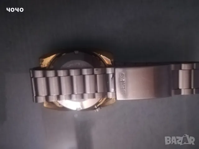 Seiko 5 TV-automatic, снимка 2 - Мъжки - 47644612