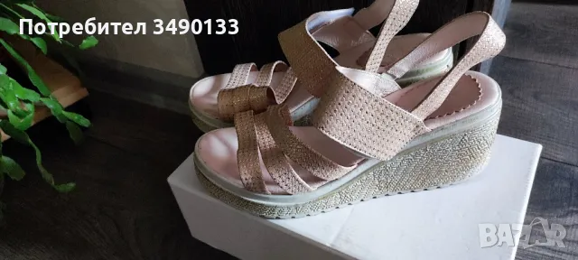 Дамски сандали , снимка 3 - Сандали - 48664827