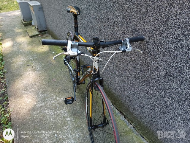 Шосеен фитнес велосипед 2х10 ultegra, снимка 6 - Велосипеди - 41291020