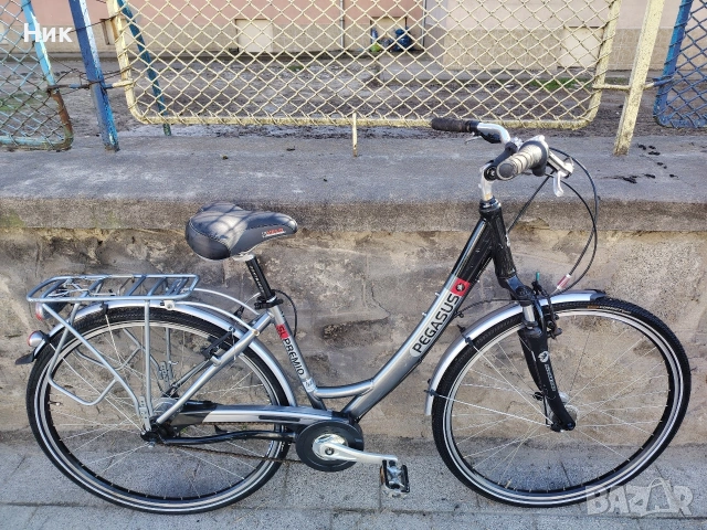 Велосипед PEGASUS 28 Цола с 8 скорости, снимка 4 - Велосипеди - 53750902