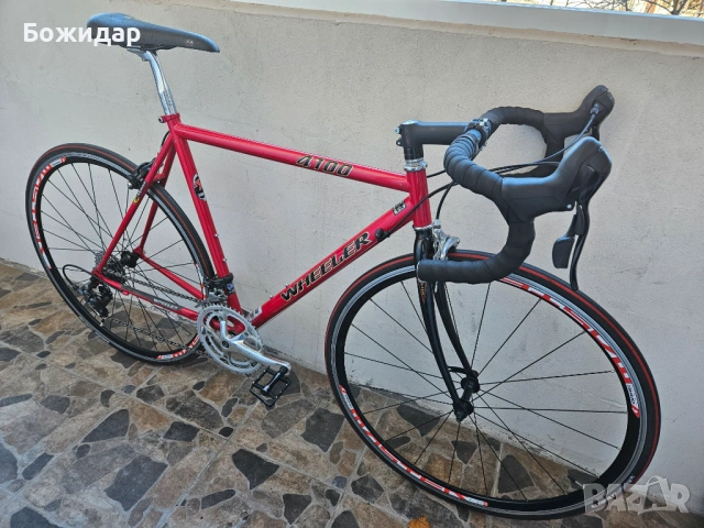 Шосеен велосипед Wheeler 4100