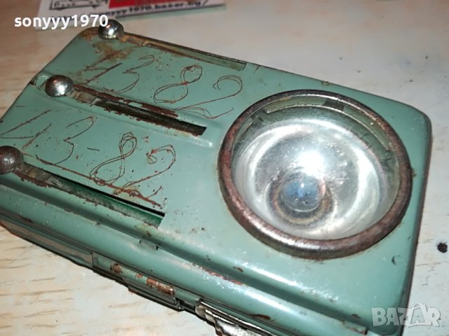 СТАР ЖЕПЕЙСКИ ФЕНЕР-ПРОЖЕКТОР 0905231530, снимка 14 - Антикварни и старинни предмети - 40641461