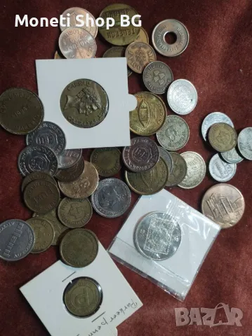 Лот от тесери и жетони, снимка 8 - Нумизматика и бонистика - 49966418