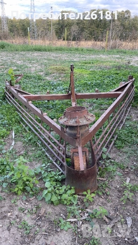 Гребло за събиране на тикви