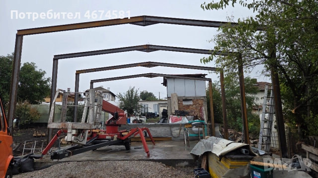 Изработка и монтаж на метални конструкции, снимка 13 - Монтажи - 52735251