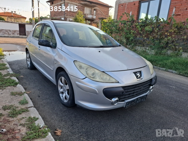 Пежо 307 фейслифт 1.6 хди 90 на части , снимка 4 - Автомобили и джипове - 51834285