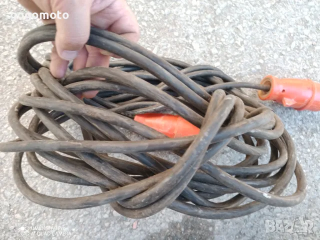 Трифазен удължител с евро букса, евро букси,  5 ПИН, 5 PIN, снимка 4 - Индустриална техника - 50144423