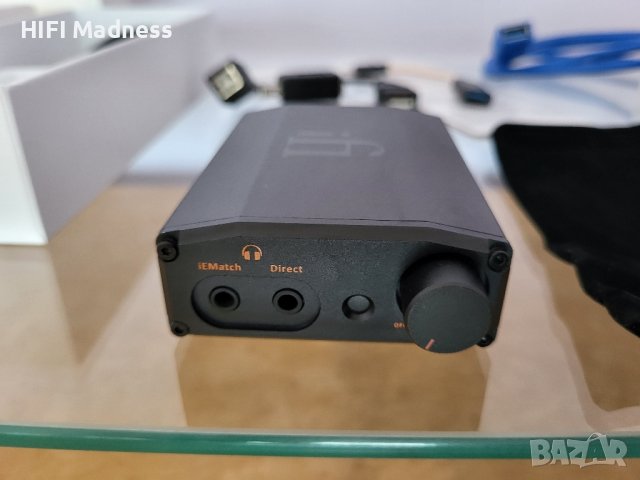 iFi Audio Nano iDSD Black Label MQA DAC and Headphone Amplifier, снимка 4 - Ресийвъри, усилватели, смесителни пултове - 41794147