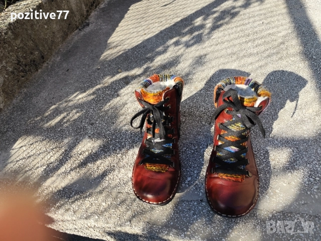 Дамски Боти RIEKER, снимка 6 - Дамски боти - 52156032