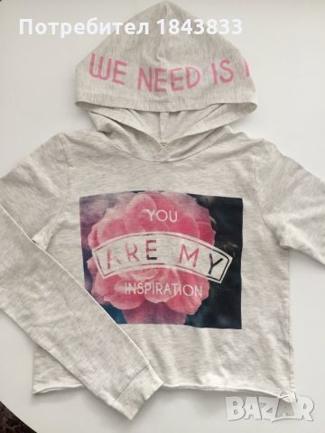 Блузи H&M- ONLY- RNS размер 152, снимка 4 - Детски Блузи и туники - 35852507