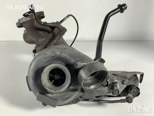 Турбо Мерцедес Ц класа 2.0 2.2цди Turbo Mercedes 2.0 2.2 CDI W203 A6460900180, снимка 5 - Части - 53602954