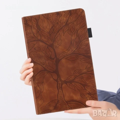 Honor Pad X8a Tree Life Series/ Wallet Кожен Калъф и Протектор, снимка 10 - Калъфи, кейсове - 51137072