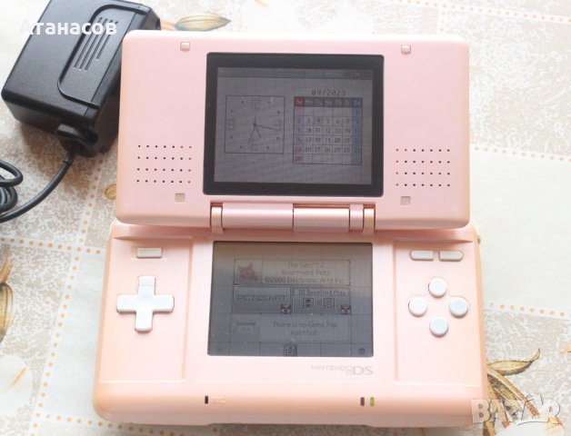Nintendo DS Original Pink Handheld Console - Нинтендо ДС, снимка 7 - Nintendo конзоли - 38992279