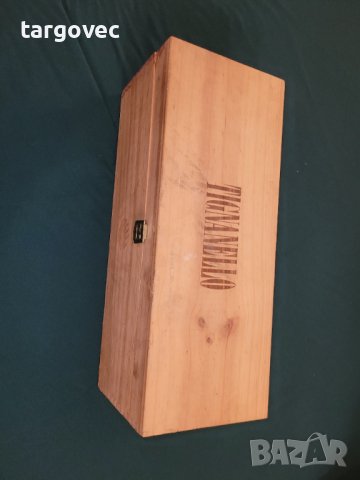 Старинна бутилка от вино 3 литра