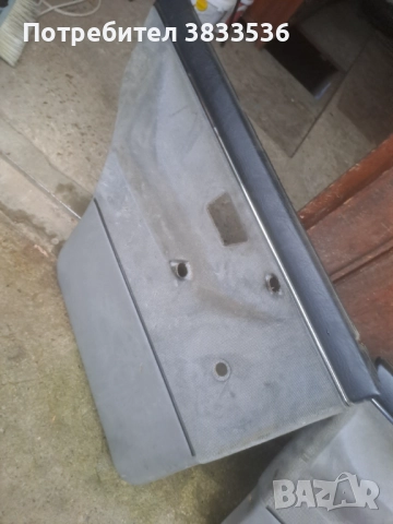 Кори зс врати сив плюш от Италиански VW Golf & Jetta Mk2, снимка 9 - Части - 52771096