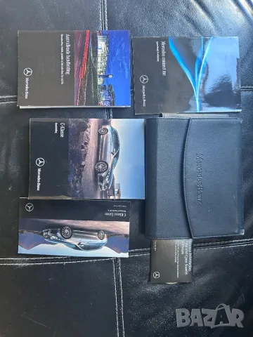 мерцедес книжки w204 w212 w205 кожен калъф