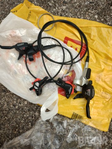 Спирачки хидравлични-нови!, снимка 2 - Части за велосипеди - 42672215