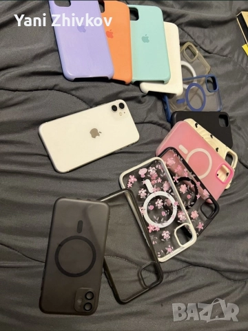 iPhone 11 64 GB White АБСОЛЮТНО НОВ!, снимка 7 - Apple iPhone - 52861229