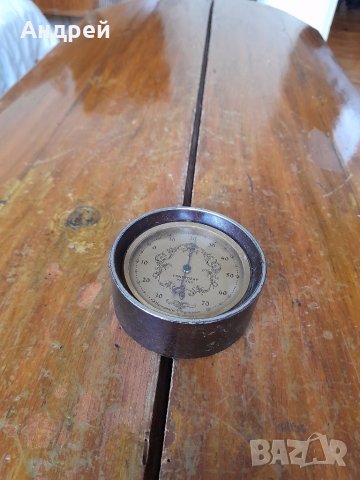 Стар механичен термометър Centrozap