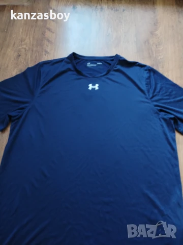 Under Armour - страхотна мъжка тениска L КАТО НОВА , снимка 6 - Тениски - 51221141