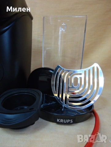 Кафемашина с гаранция 1 година NESCAFÉ® Krups Dolce Gusto Genio S.Black, снимка 2 - Кафемашини - 53651067