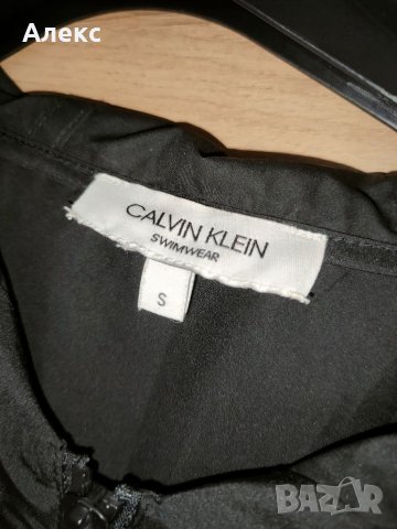 Calvin Klein яке ветровка, снимка 2 - Якета - 41359602