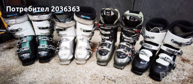 Ски обувки номер 40