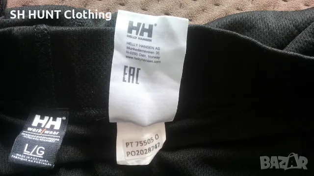 HELLY HANSEN 75505 LIFA Work Pant Thermo размер L работна термо долница W4-771, снимка 11 - Панталони - 55792926