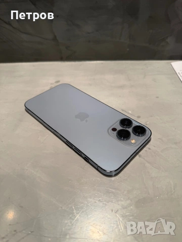 КАТО ЧИСТО НОВ Iphone 13 Pro Max 1TB + гаранция, снимка 3 - Apple iPhone - 53215823