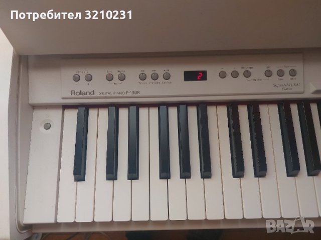Digital Piano Roland F-130r, снимка 4 - Пиана - 42321652