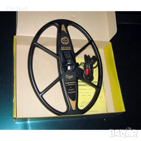 Makro Racer 2+Mars Tiger металотърсач/металдетектор, снимка 4 - Друга електроника - 50217149