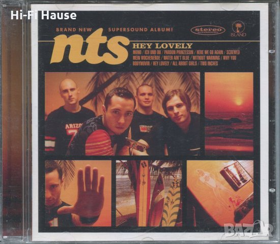 NTS-hey Lovely, снимка 1 - CD дискове - 35763448