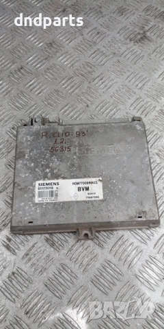 Компютър Renault Clio 1.2i 1993г. S111730119 7700801423 