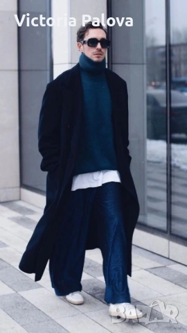 Оригинално преходно мъжко палто BOSS , снимка 14 - Палта - 53634750