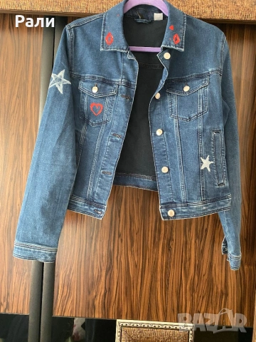 Дънково яке НМ 44, снимка 3 - Якета - 53399193