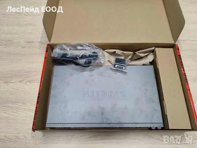 Switch Netgear GS748Tv5, 48 Port 1000Mbps, 4x SFP