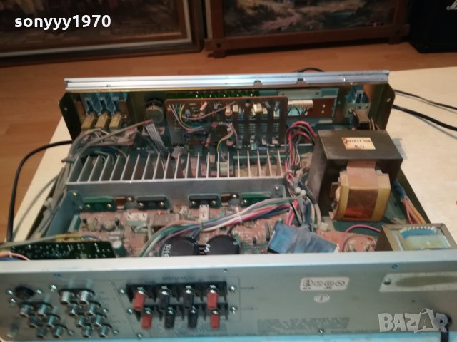 JVC A-X2 AMPLIFIER-MADE IN JAPAN 2002221003, снимка 4 - Ресийвъри, усилватели, смесителни пултове - 35850877